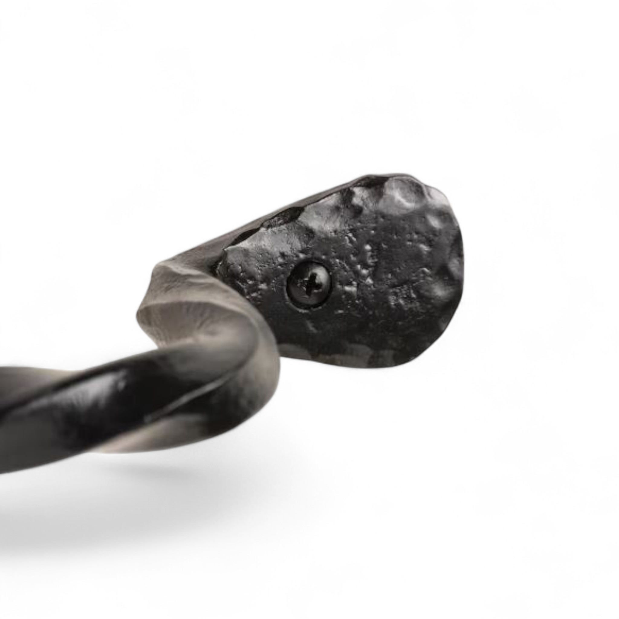 Wrought Iron Twisted Towel holder