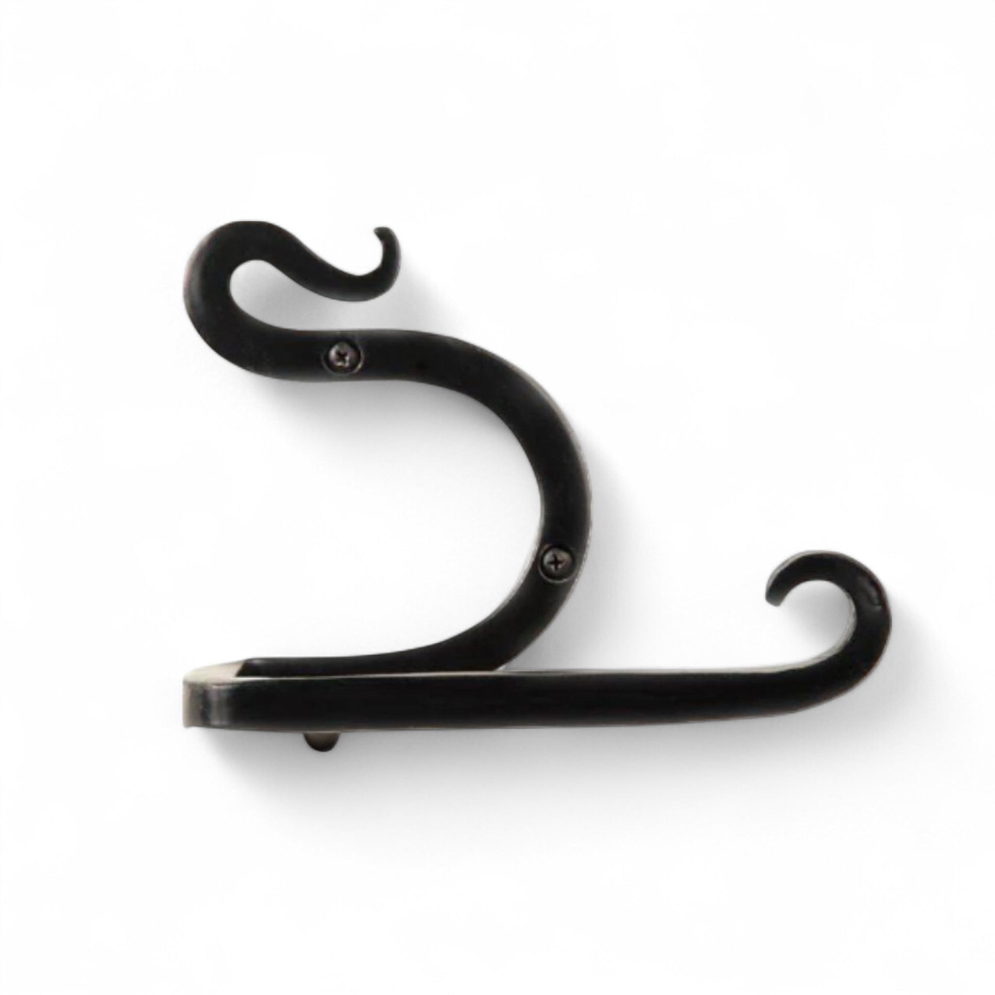 Hand Forged Iron Toilet Paper Holder