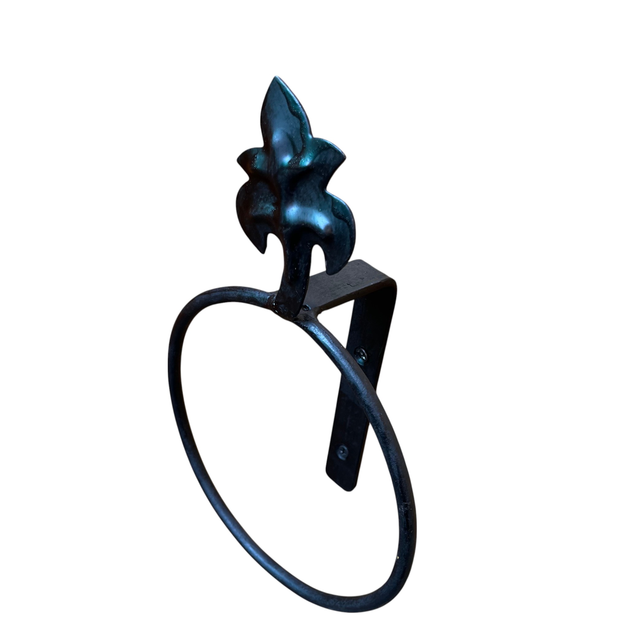 Leaf design Towel Ring