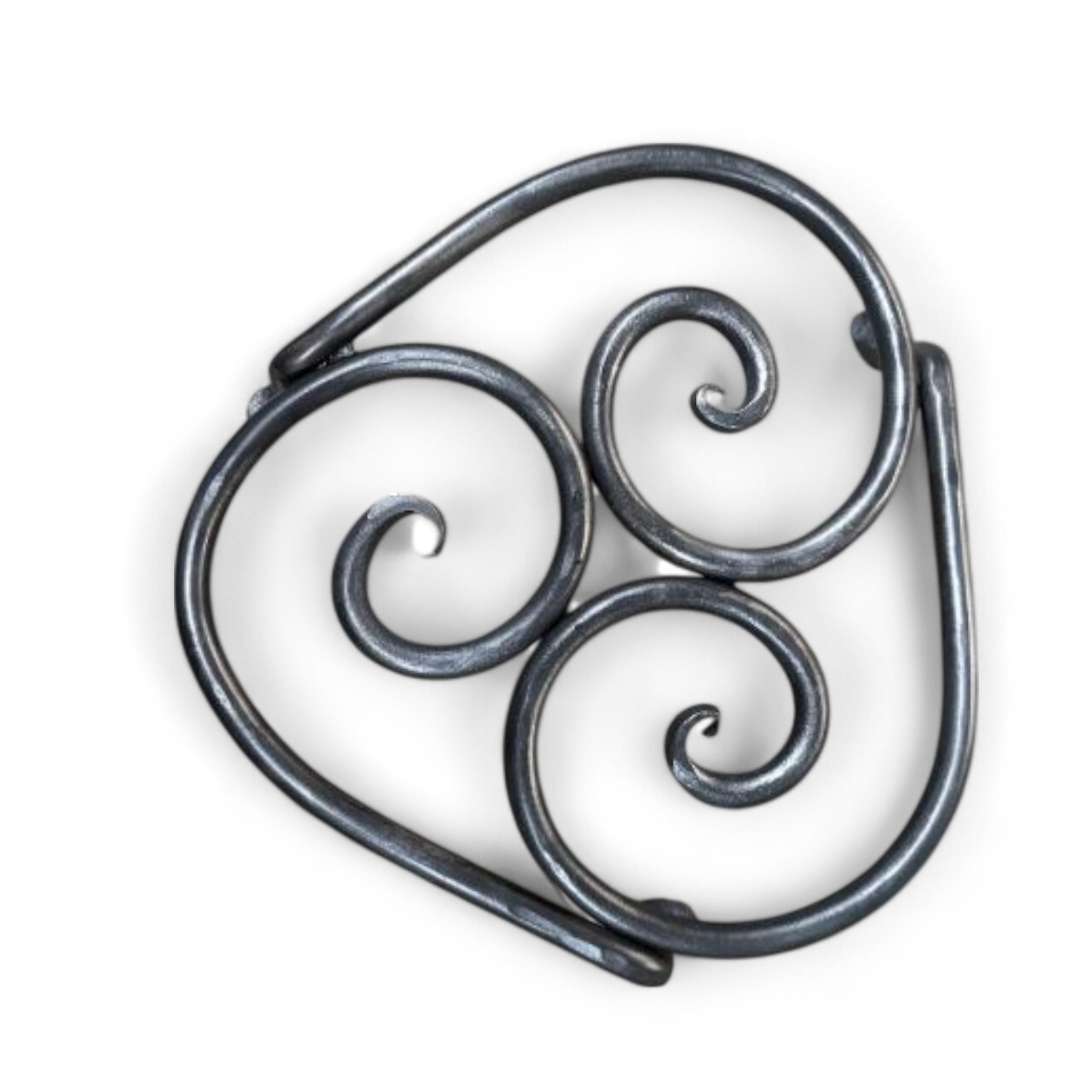 Hand Forged Iron Plant Stand