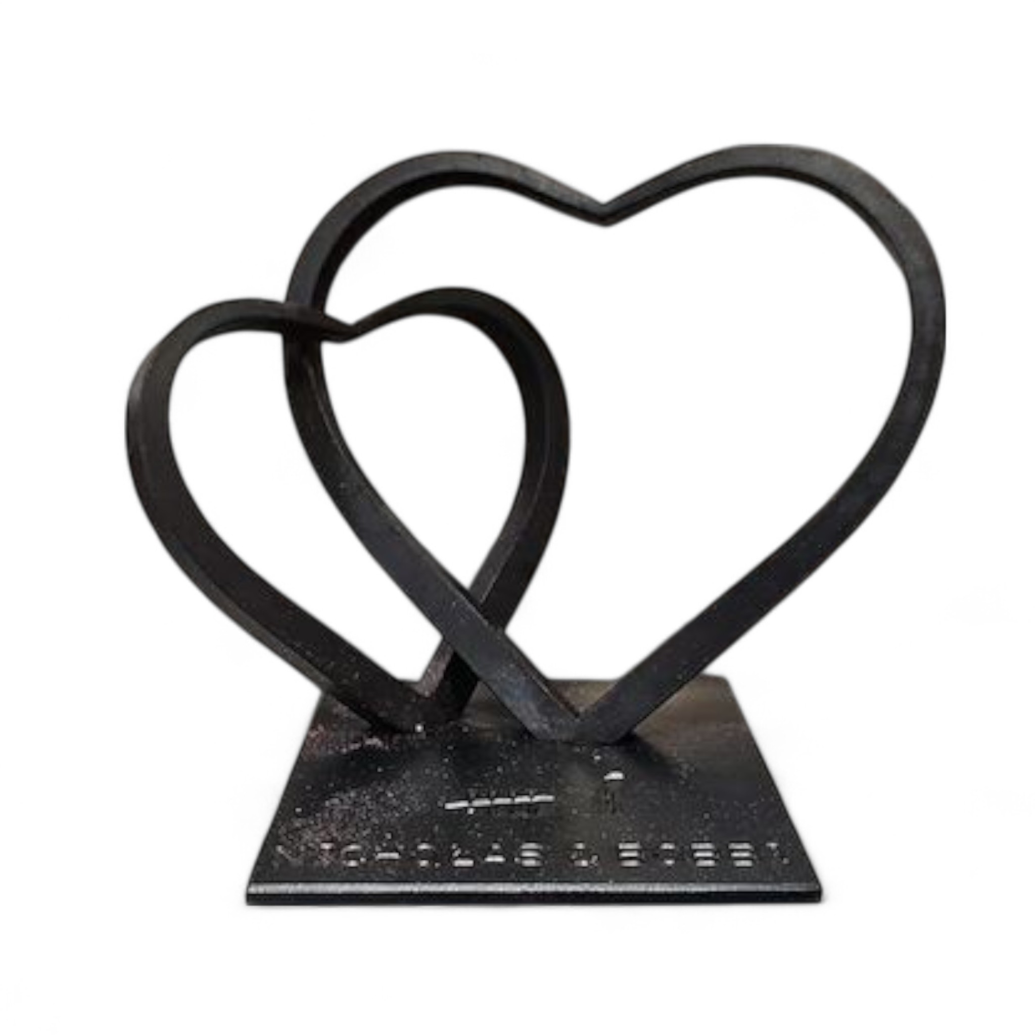 Wrought Iron Heart Anniversary gift