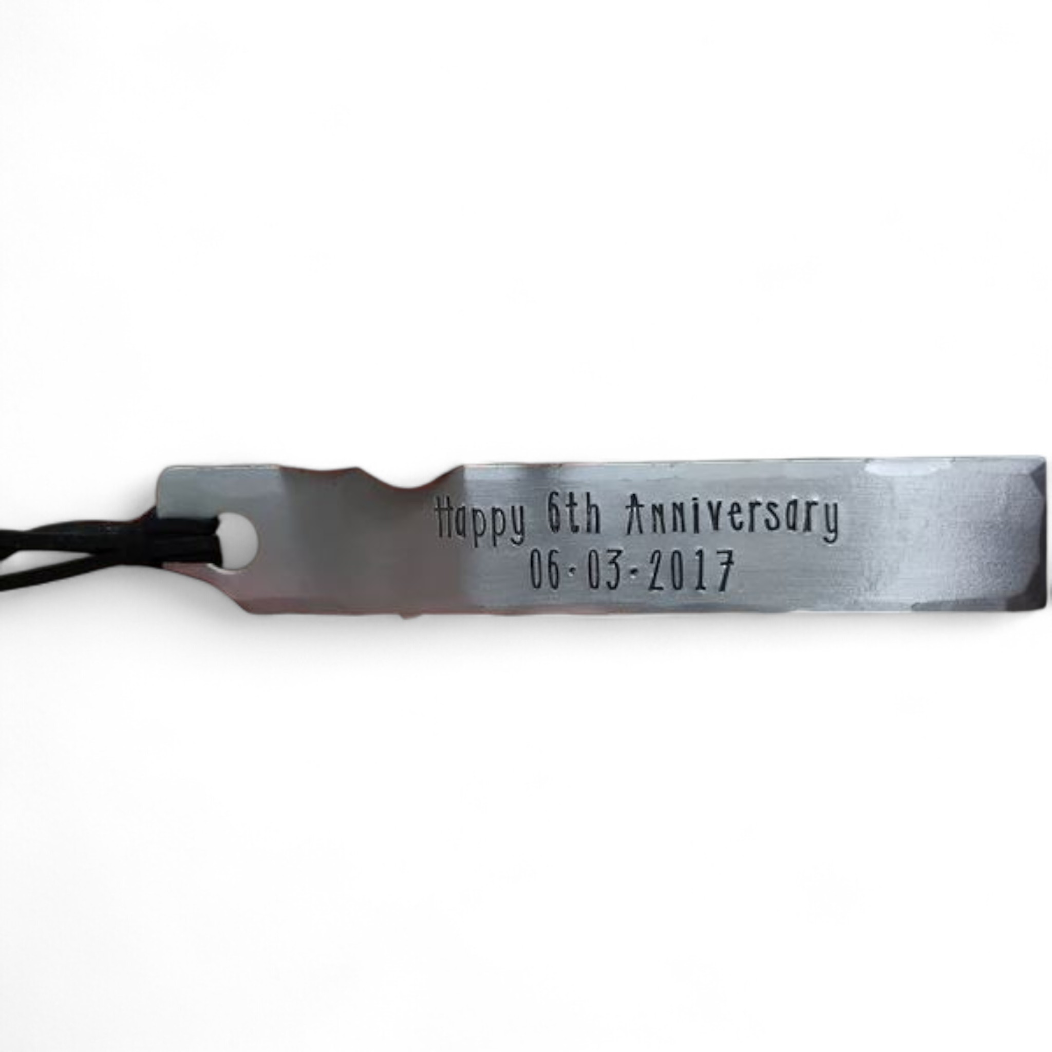 Hand Forged Iron Bookmark