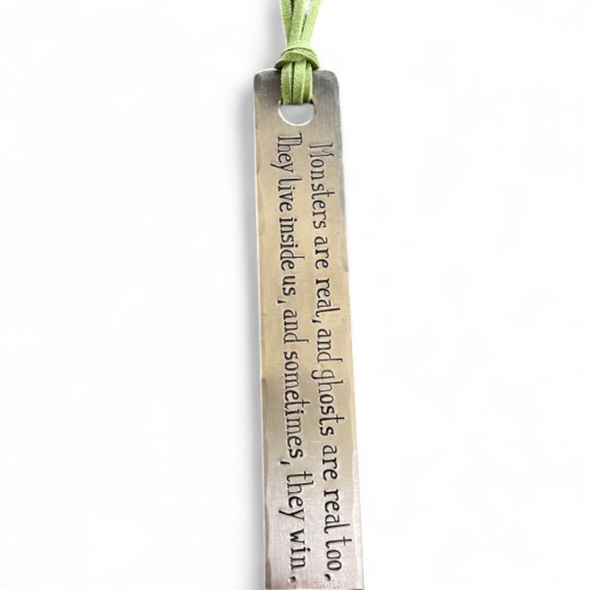 Hand Forged Iron Bookmark