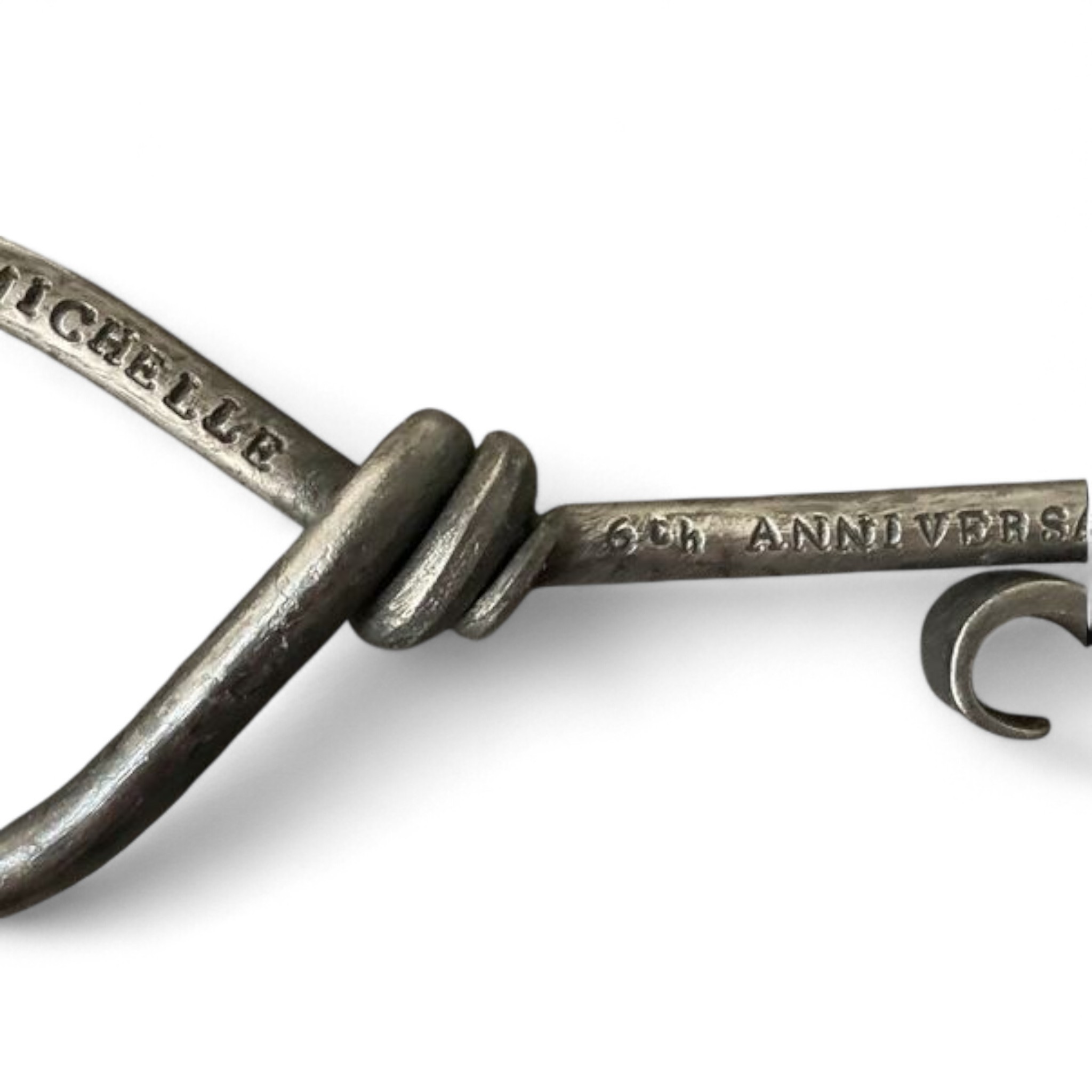 Hand Forged Iron Bottle Opener