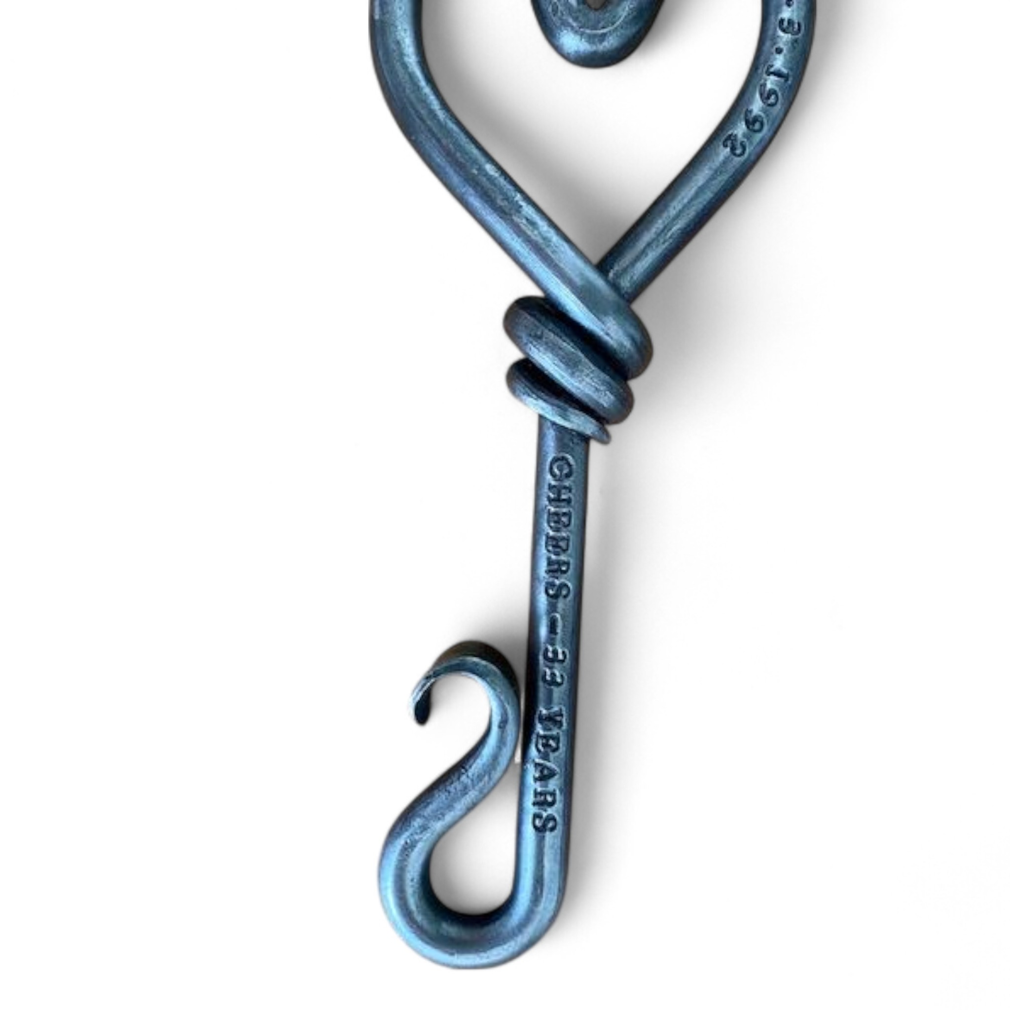 Hand Forged Iron Bottle Opener