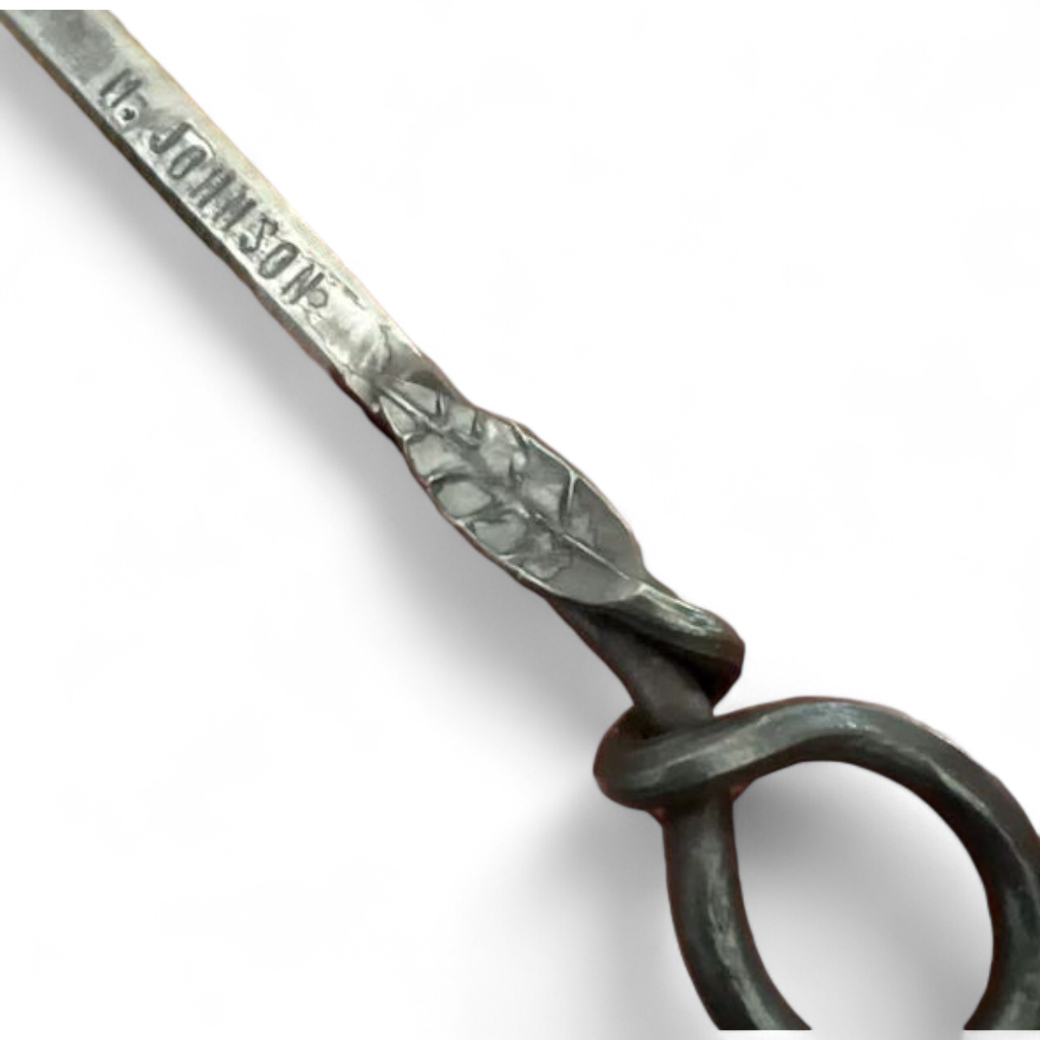 Handcrafted Iron Leaf design letter Opener