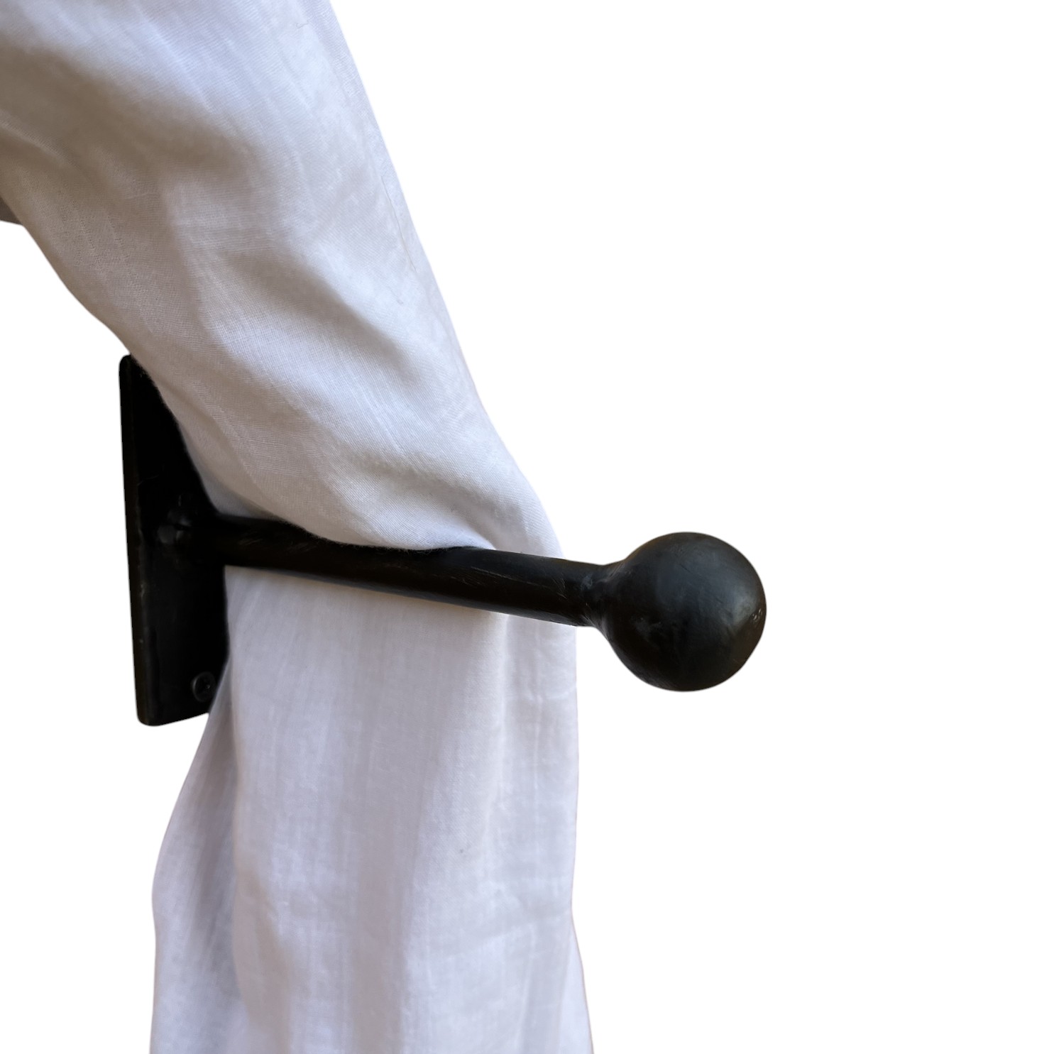 Wrought Iron Curtain Tie Backs