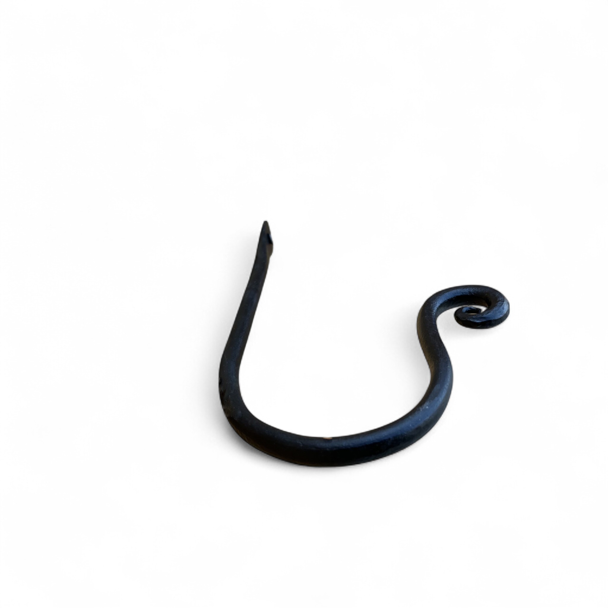 Forged Curtain Hold Backs