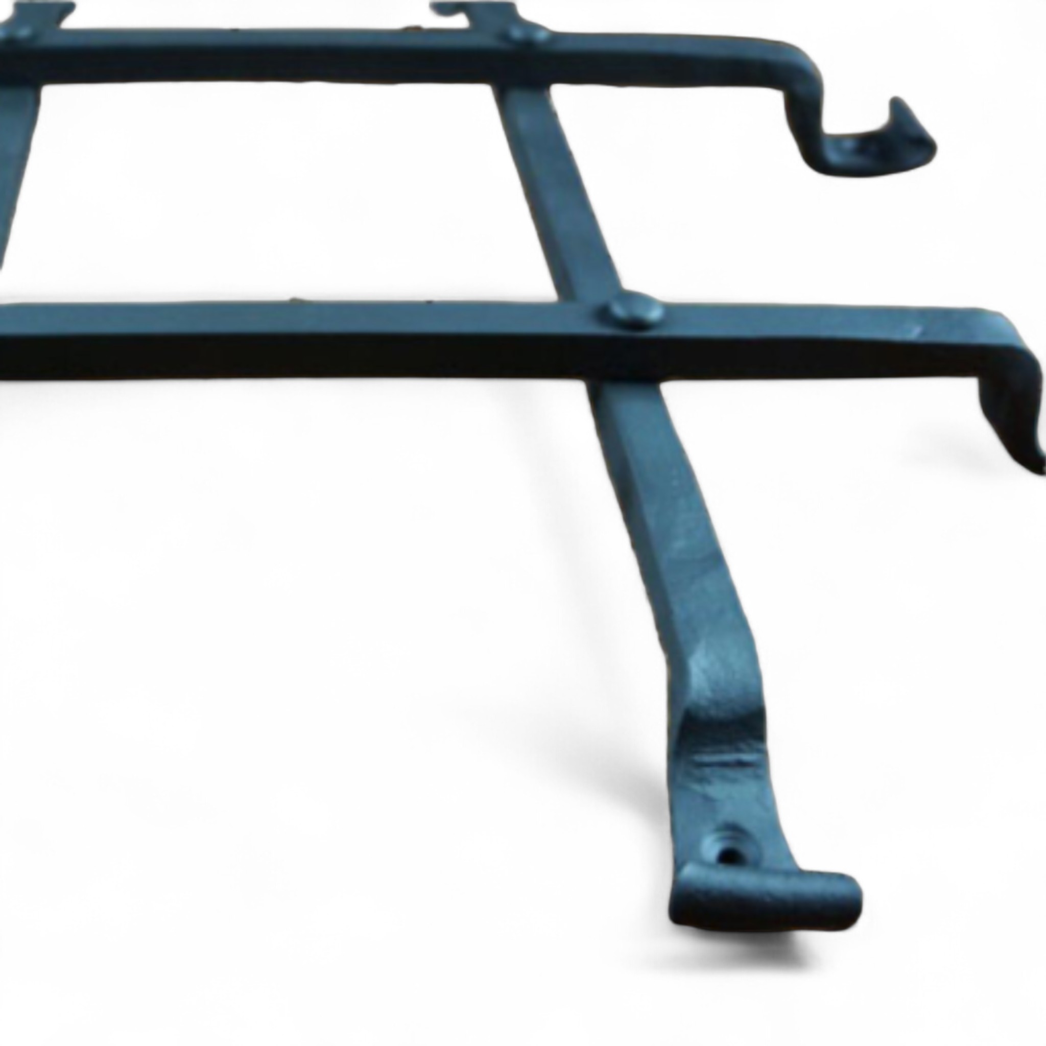 Rustic Iron Speakeasy Grille