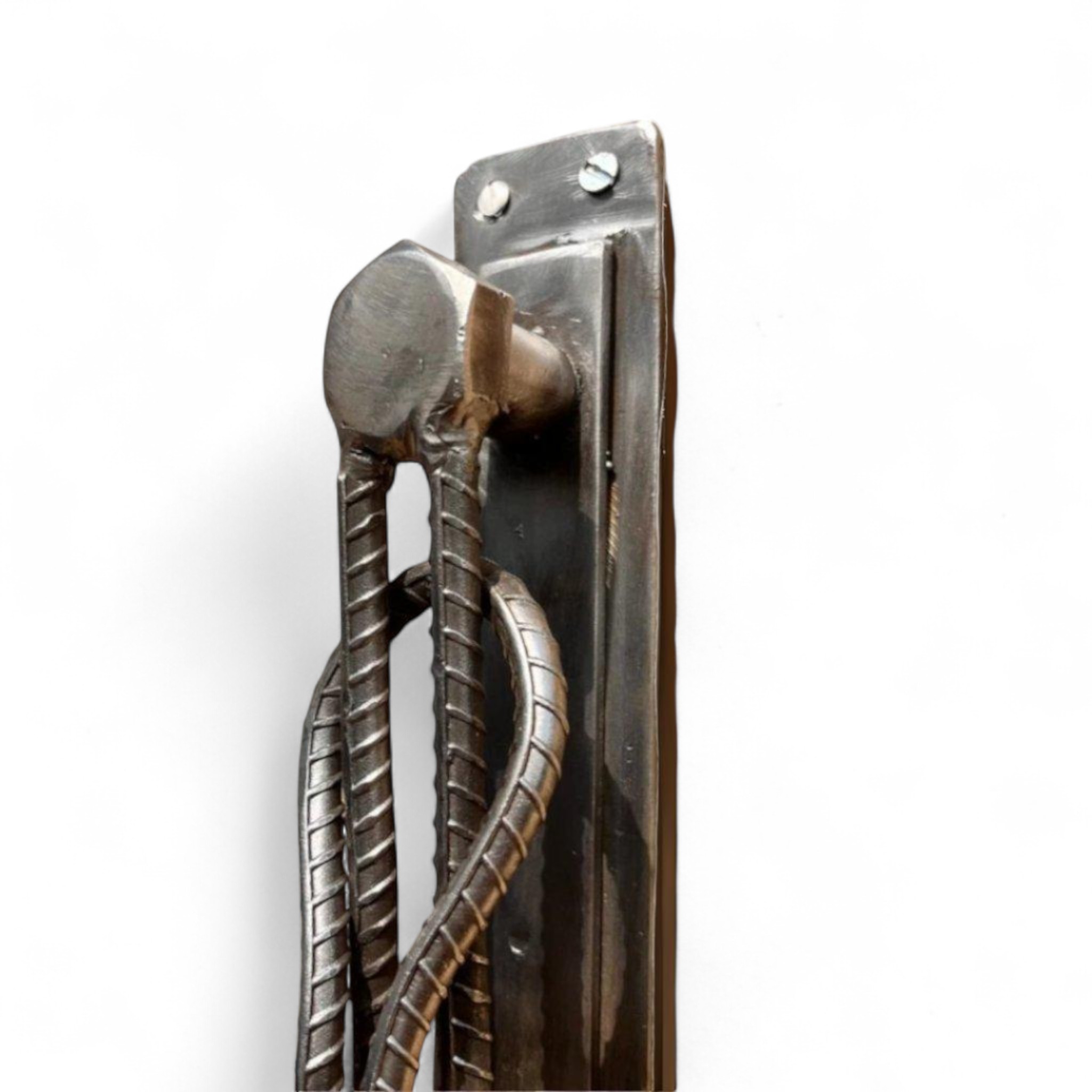 Rustic Iron Infinity Handle