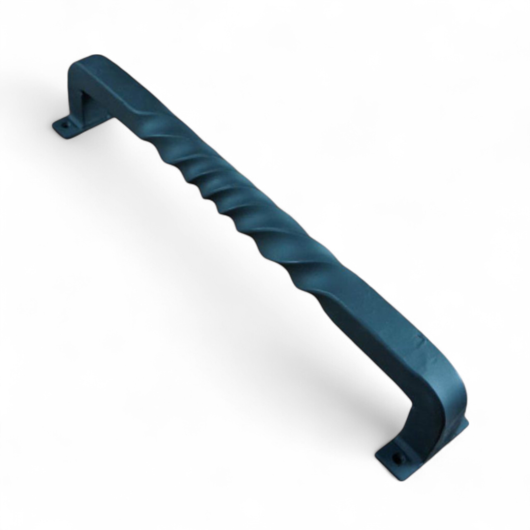 Massive iron Twisted Handle