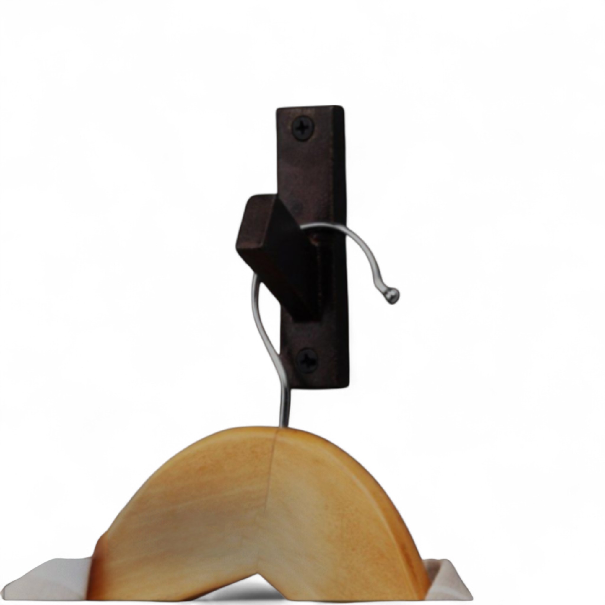 Hand-Forged Wrought Iron Wall Hook