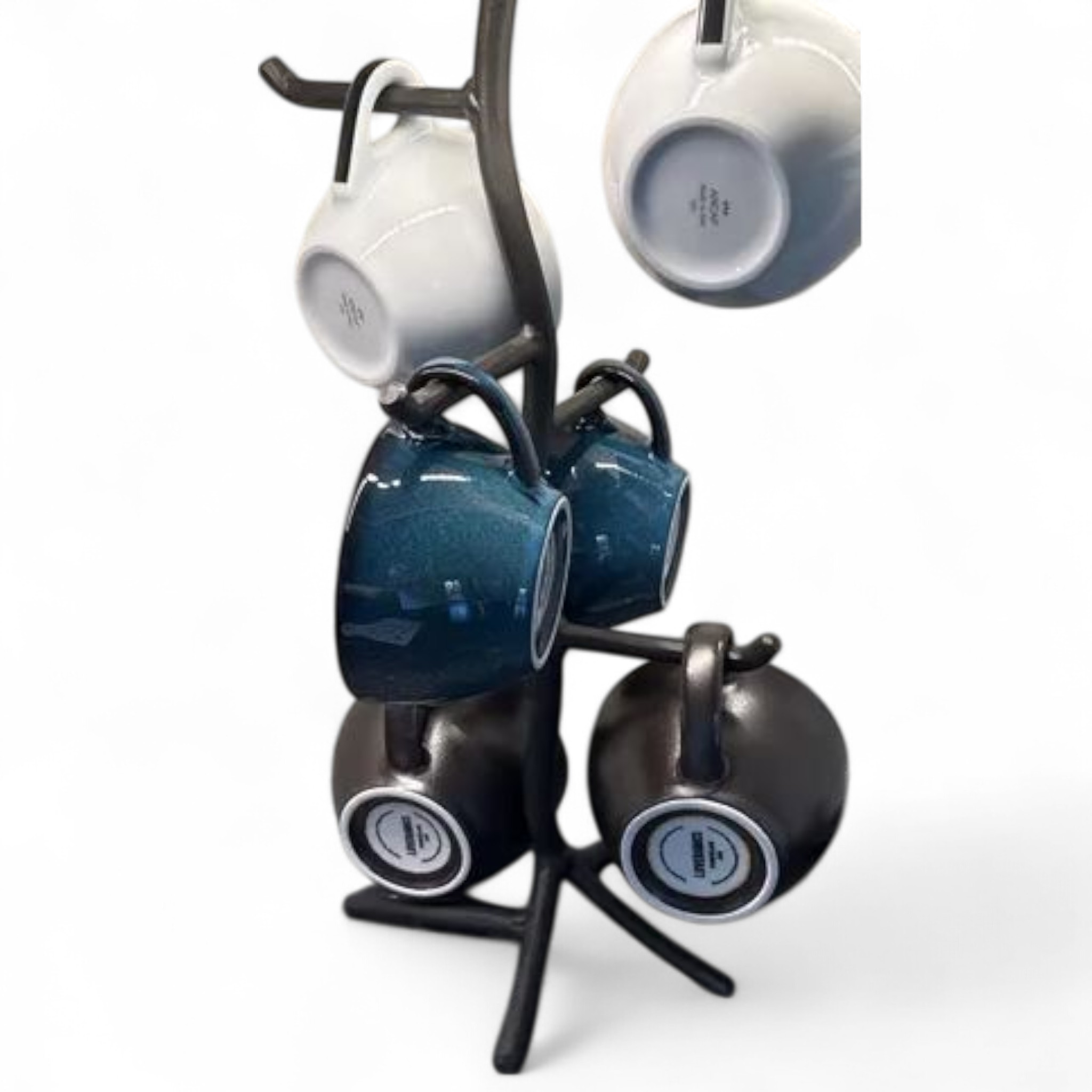 Hand Forged Iron Mug Tree