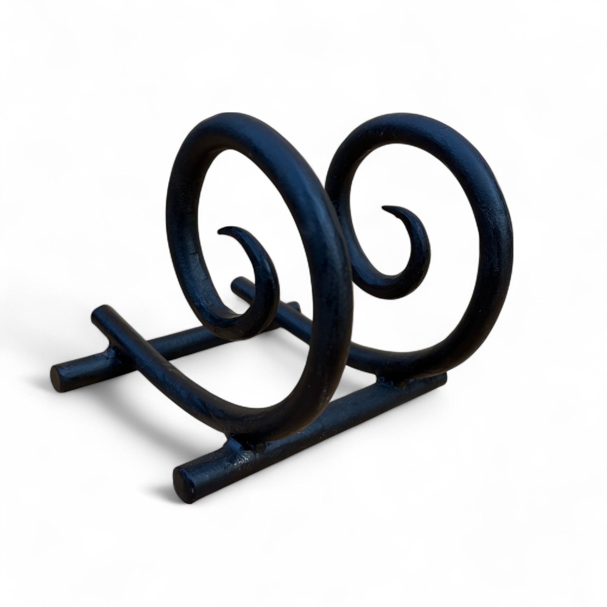 Forged Iron Napkin Holder