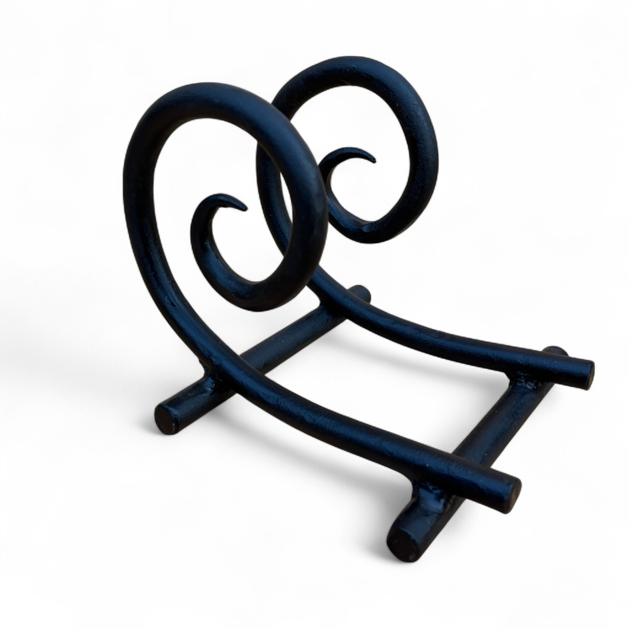 Forged Iron Napkin Holder