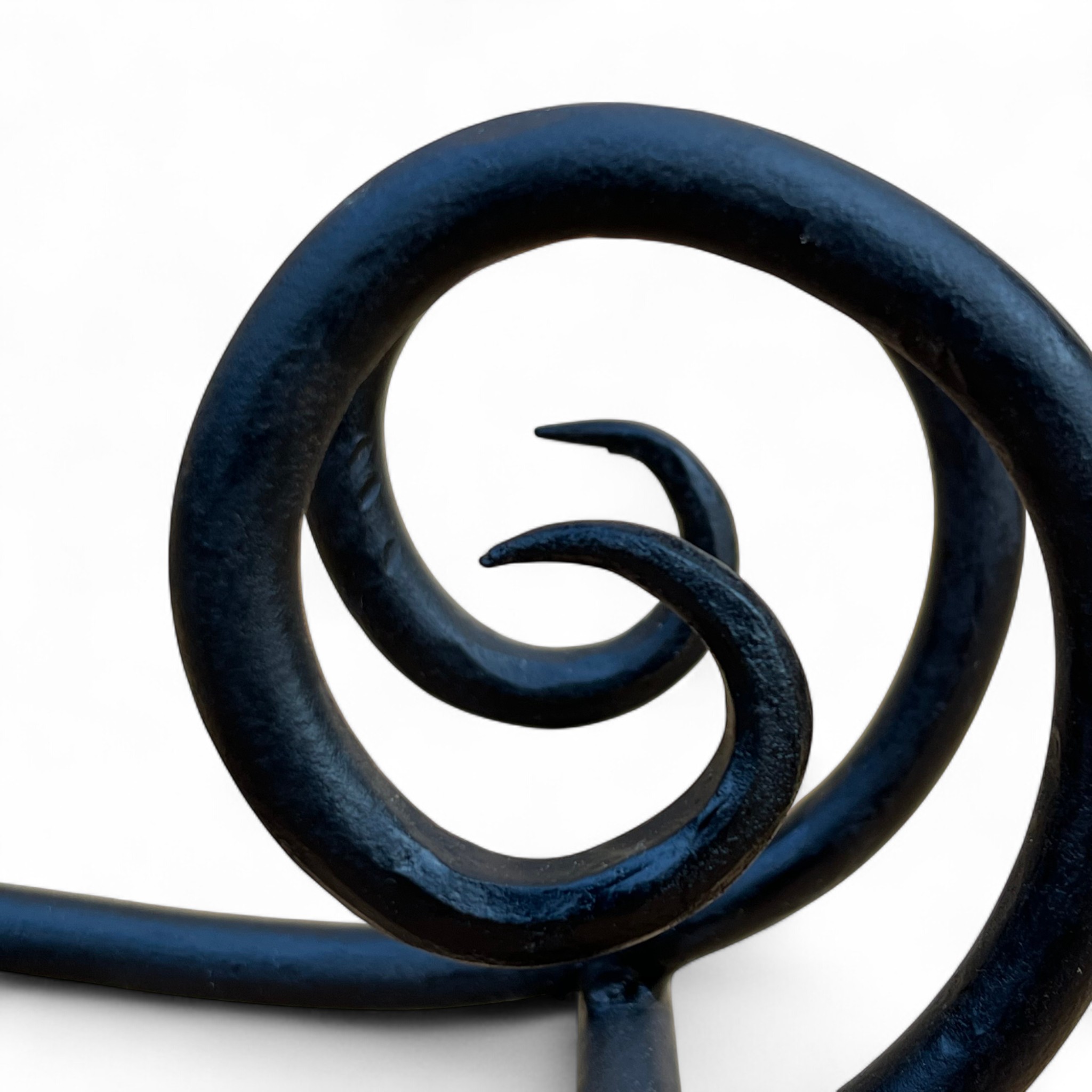 Forged Iron Napkin Holder